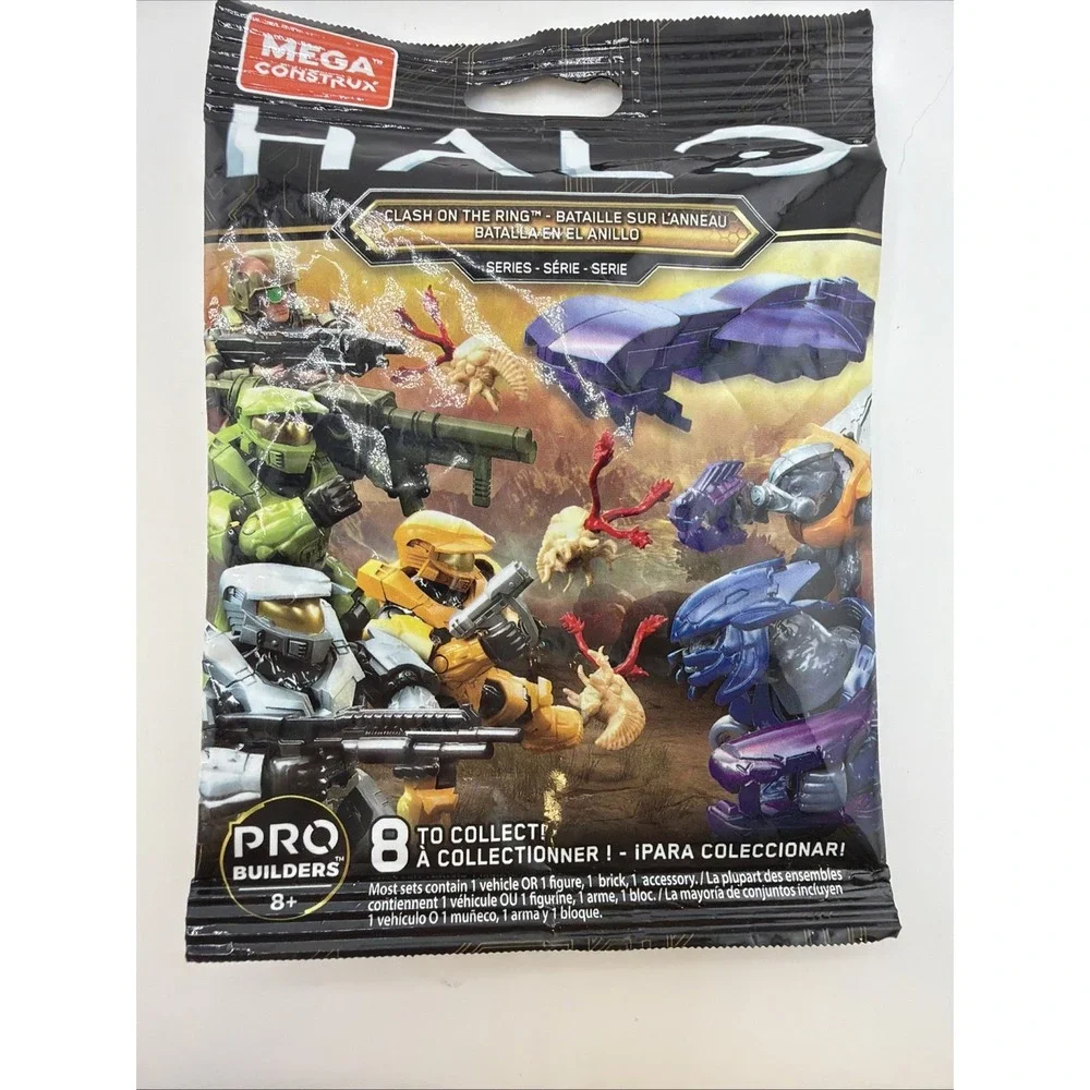 MEGA Construx Halo Clash on the Ring Blind Bag Series 11 New Sealed